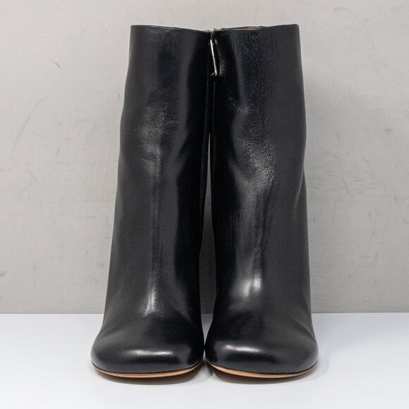 Off-White Tonal Spring 110mm Black Leather Boots, Size 39 EU (9 US) - Picture 6 of 7